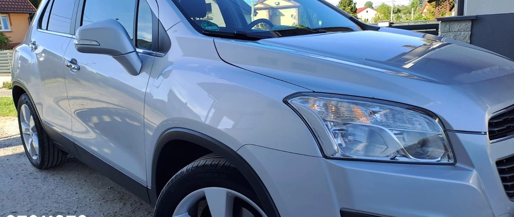 Chevrolet Trax cena 36900 przebieg: 220000, rok produkcji 2013 z Przedecz małe 781